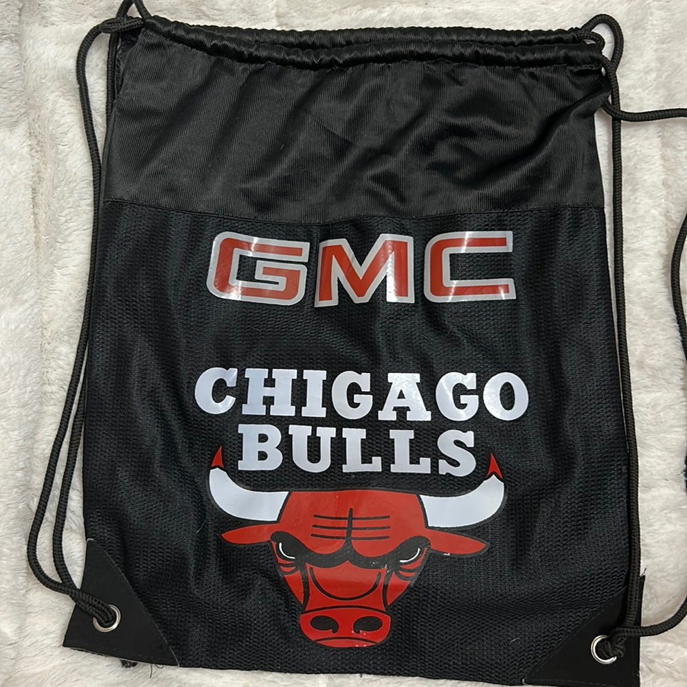 Chicago Bulls Drawstring Bag